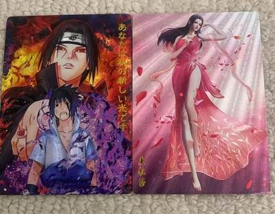 春节前倒数第三场！！龙虎卡牌-七三场（满200元包邮，无佣金，每周六结拍，欢迎送拍） - 粗闪2张 奇点 美杜莎&佐助