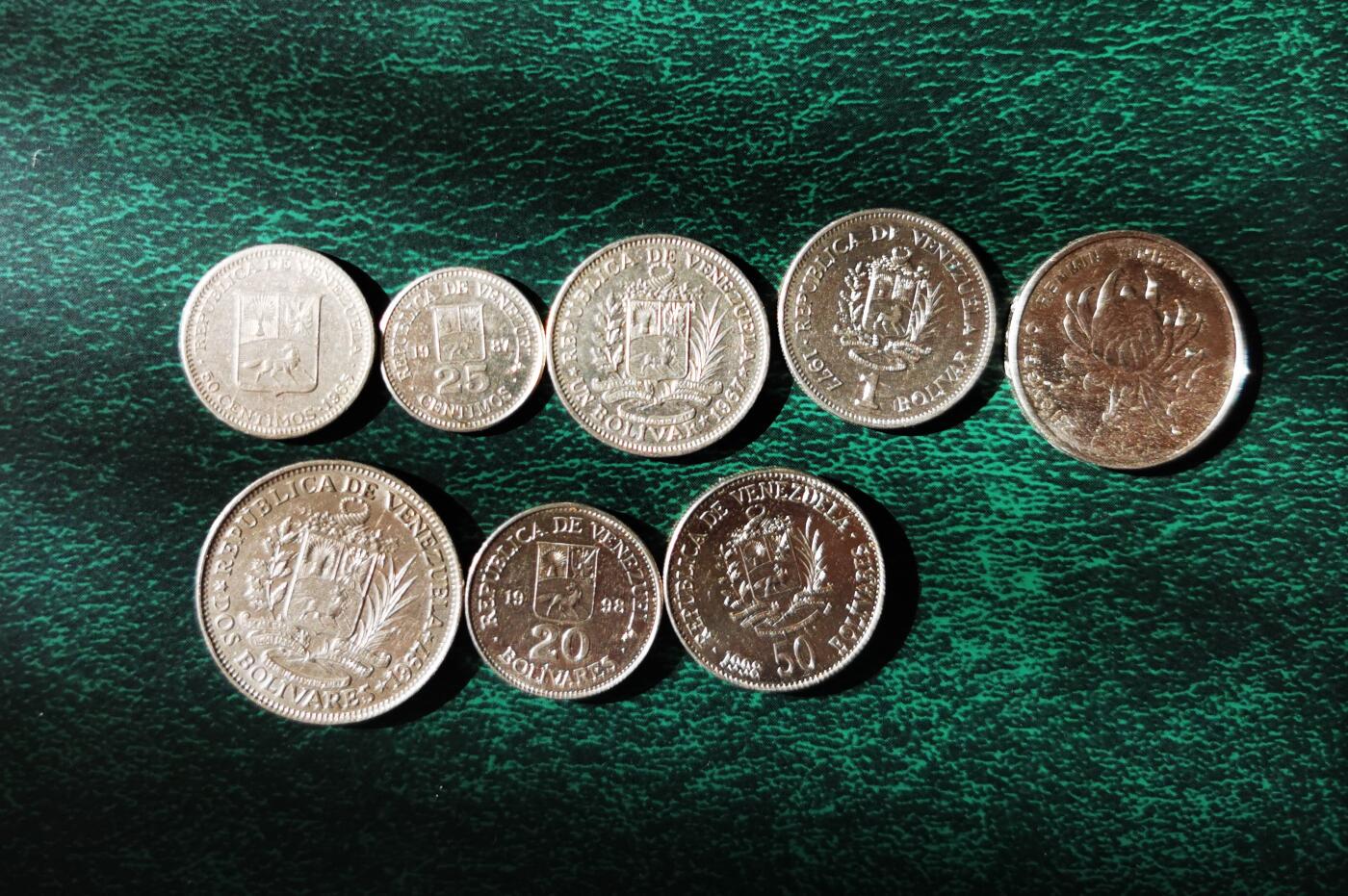 零零发外国硬币拍卖 无佣金 委内瑞拉
