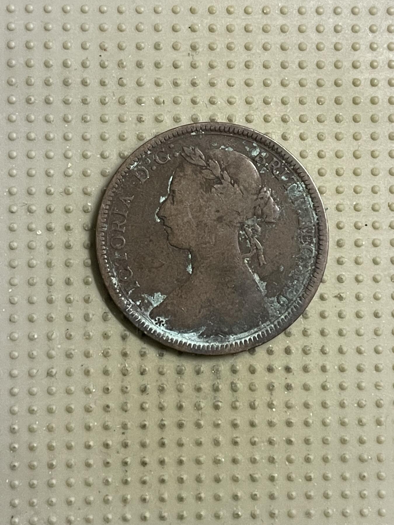 2026年第17场各国散币拍卖（总第167场） 英国1885年半便士