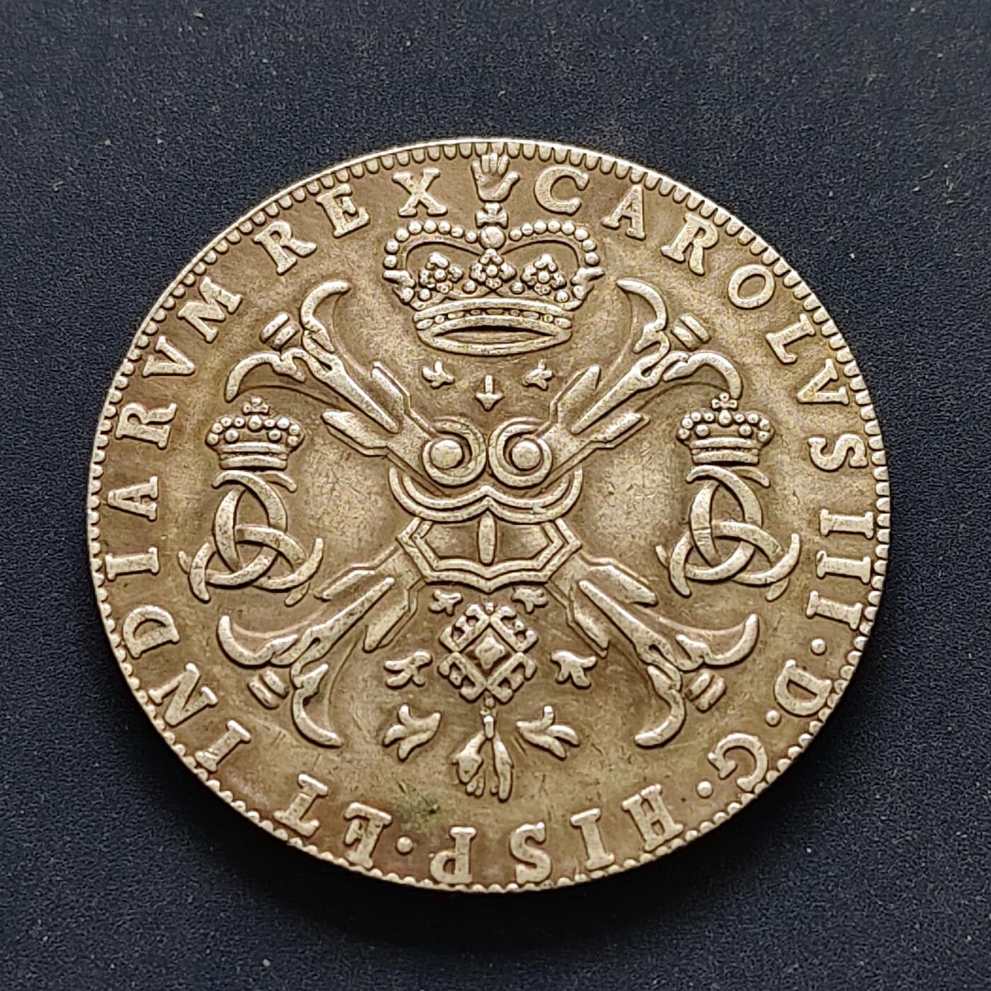 【全场包邮】纯粹捡漏拍496场-持续更新中 【纪念章】仿制西属尼德兰疑似布拉班特公国1710年1元纪念章