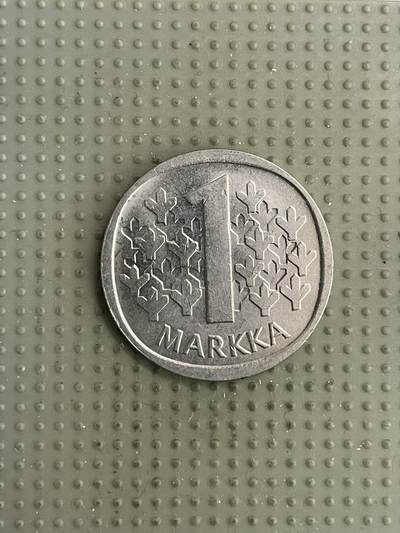 2026年第16场各国散币拍卖（总第166场） - 芬兰1988年1马克