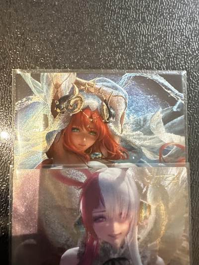 童年记忆卡牌第四期 - 藏无缺 妮露+乌塔