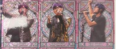 秋萤阁第43期 (1月23号周五晚上21点截拍，欢迎竞拍)  - 卡游周杰伦 粉巴比伦3张