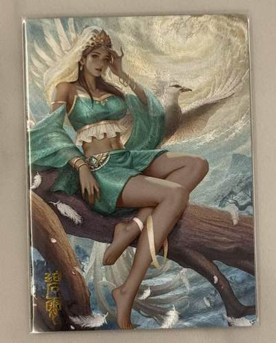 春节前倒数第三场！！龙虎卡牌-七三场（满200元包邮，无佣金，每周六结拍，欢迎送拍） - 粗闪卡 李爻原创 - 谭壹盲包 灵仙潭 碧宵仙子