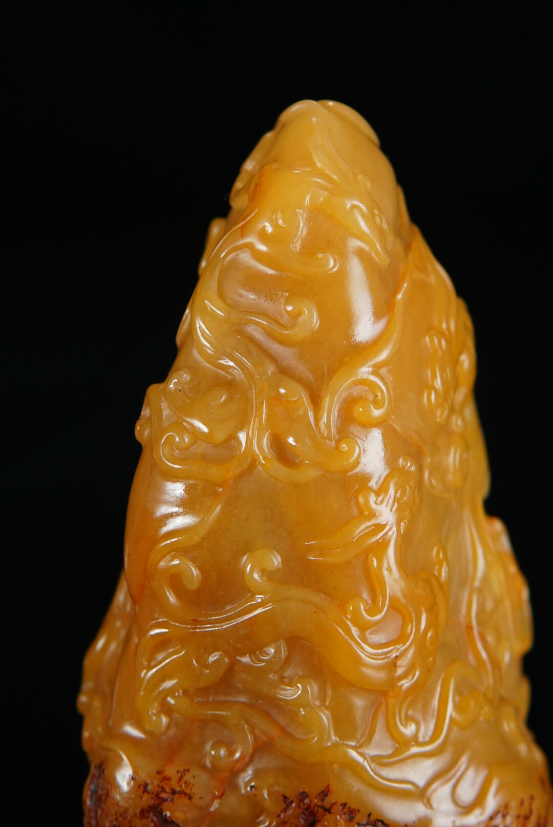 方寸藏珍·寿山田黄印章专场（一） 寿山田黄石《螭虎》摆件