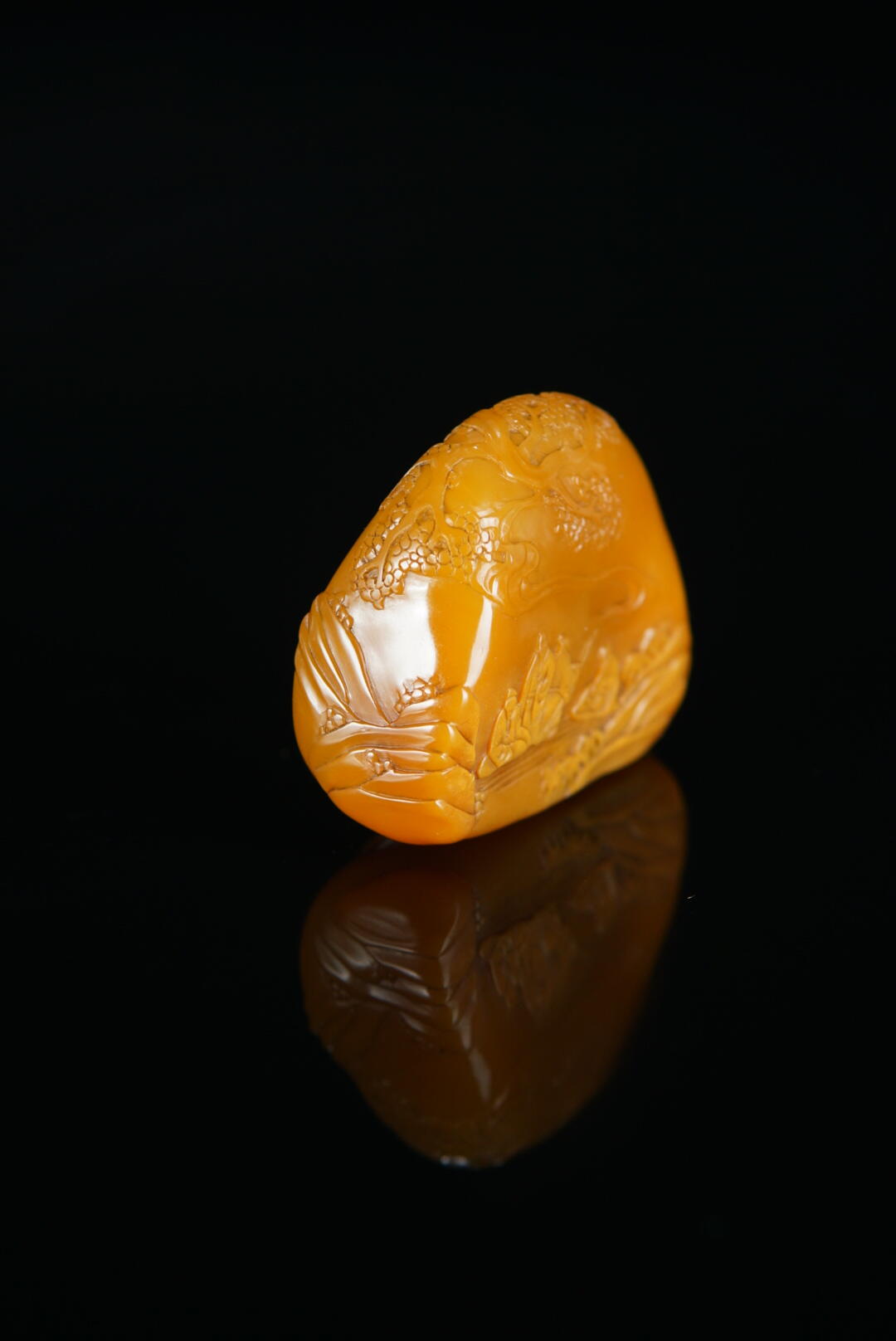 方寸藏珍·寿山田黄印章专场（一） 寿山田黄石《雅聚》摆件