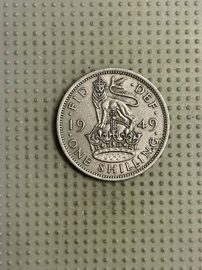 2026年第17场各国散币拍卖（总第167场） - 英国1949年1先令