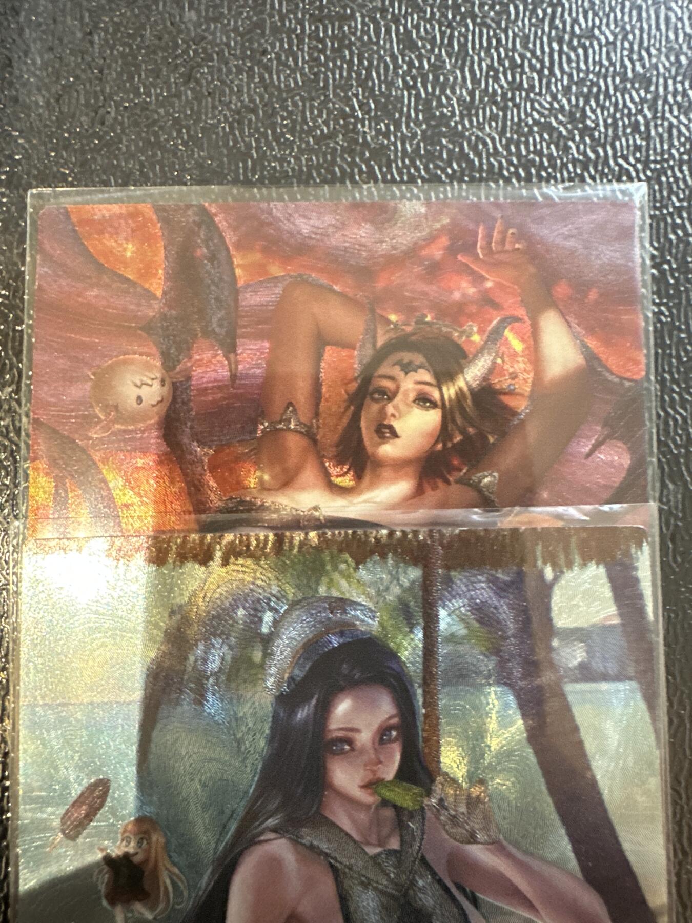 童年记忆卡牌第四期 藏无缺 小人同人第17弹 已绝版