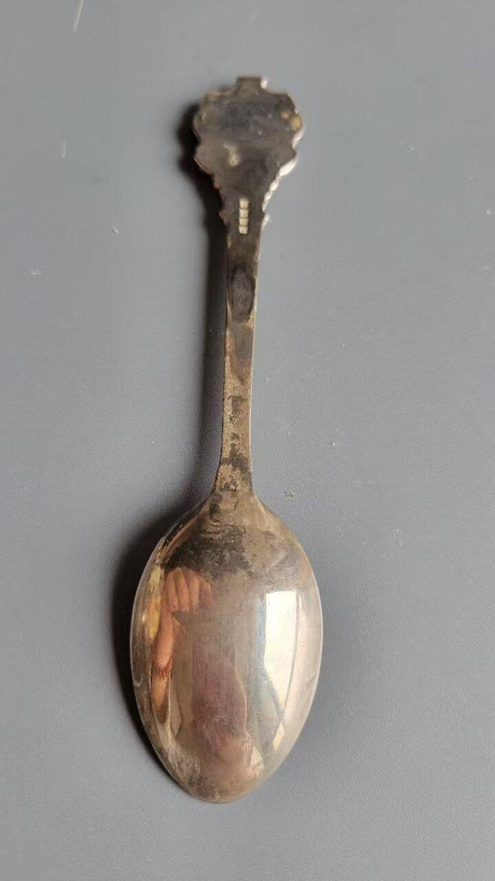 嘉宝良覃世界勋赏第23期拍卖 英国镀银纪念勺