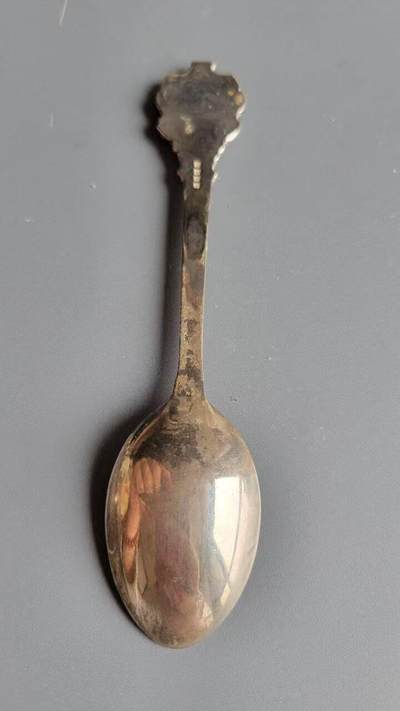 嘉宝良覃世界勋赏第23期拍卖 英国镀银纪念勺