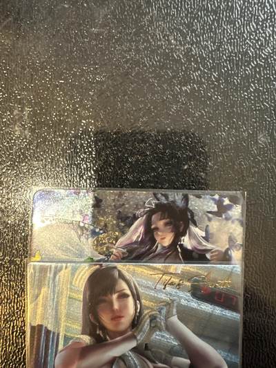 童年记忆卡牌第四期 - 藏无缺 打针蒂法+蝴蝶忍