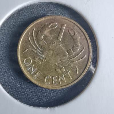 沼泽如烟--第970场 - 塞舌尔1990年一分