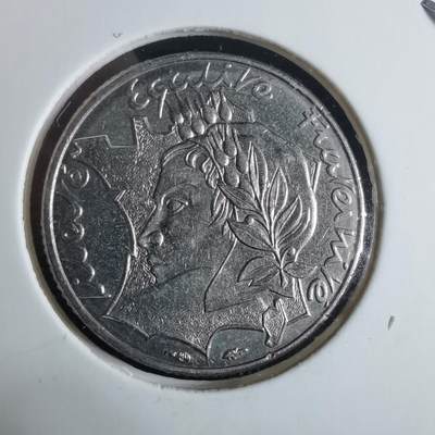 沼泽如烟--第970场 - 法国1986年10法郎纪念币