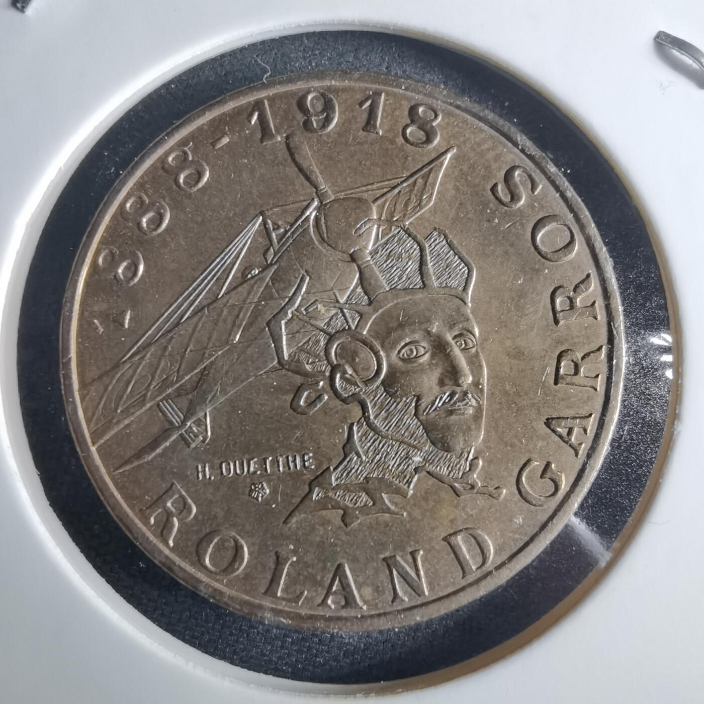 沼泽如烟--第970场 法国1988年10法郎纪念币