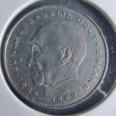 沼泽如烟--第970场 - 德国1987年2马克