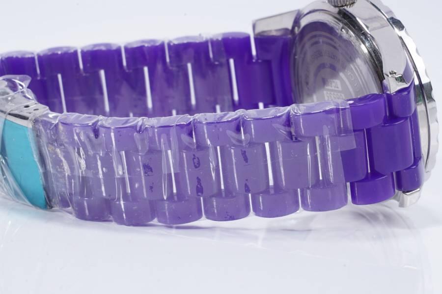 上海都达杂项专场五（全场包邮） STORM牌 紫色石英手表（正常能走）