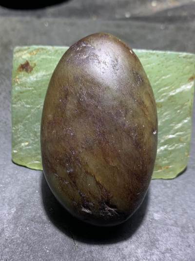 精美新疆和田玉独籽原石一颗， - 精美新疆和田玉独籽原石一颗，