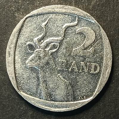 逸泉钱币2026A第五场A各国纸币沙俄散币纪念币系列A702-882 - 705 南非2兰特