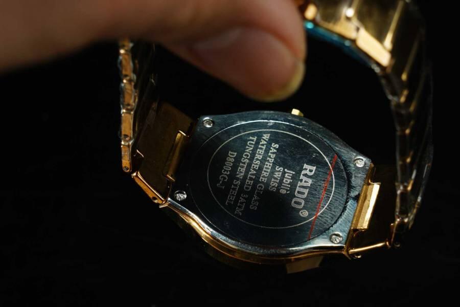 上海都达杂项专场五（全场包邮） 全新雷达牌 石英手表（正常能走）87-311