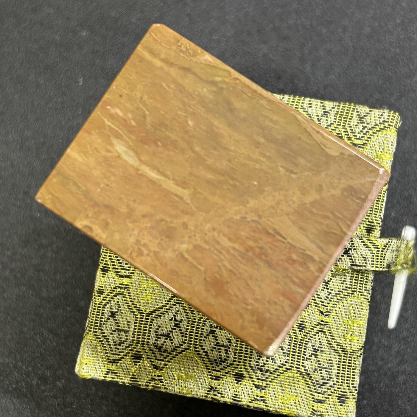 西秦中古拍卖第七十三期 民国总统之章石印 带盒 旅游纪念品