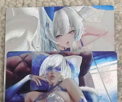 春节前倒数第三场！！龙虎卡牌-七三场（满200元包邮，无佣金，每周六结拍，欢迎送拍） - 粗闪2张 奇点 好看少女