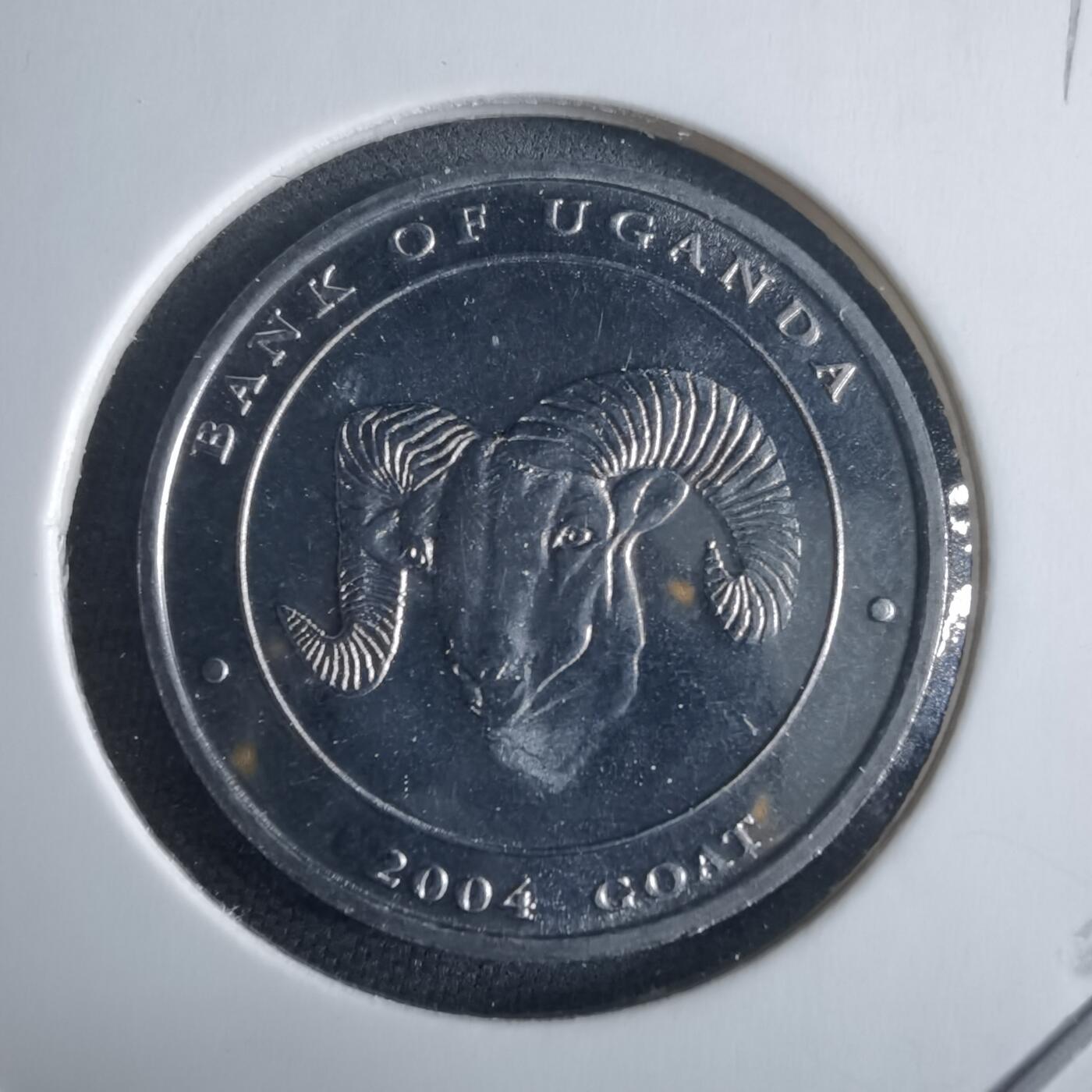 沼泽如烟--第970场 乌干达2004年100先令羊