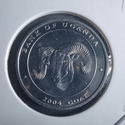 沼泽如烟--第970场 - 乌干达2004年100先令羊