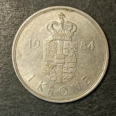 逸泉钱币2026A第五场A各国纸币沙俄散币纪念币系列A702-882 - 563 丹麦1克郎