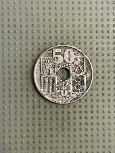 2026年第16场各国散币拍卖（总第166场） - 西班牙1949年50分