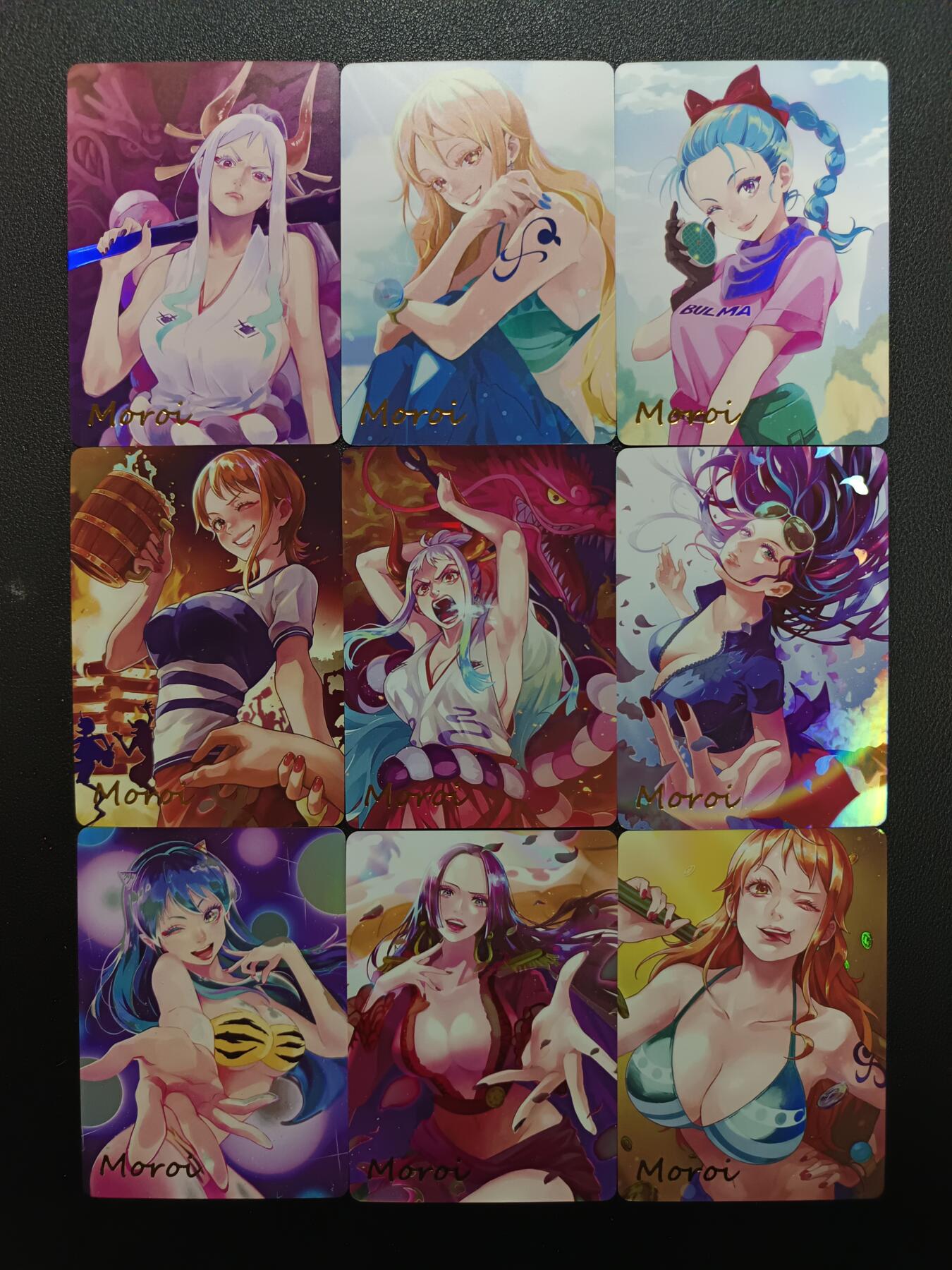 天玑星卡拍第164期《1.22周四截拍》持续收拍收评中 满赠卡需备注 燎原文化 海贼王 彩闪 九张