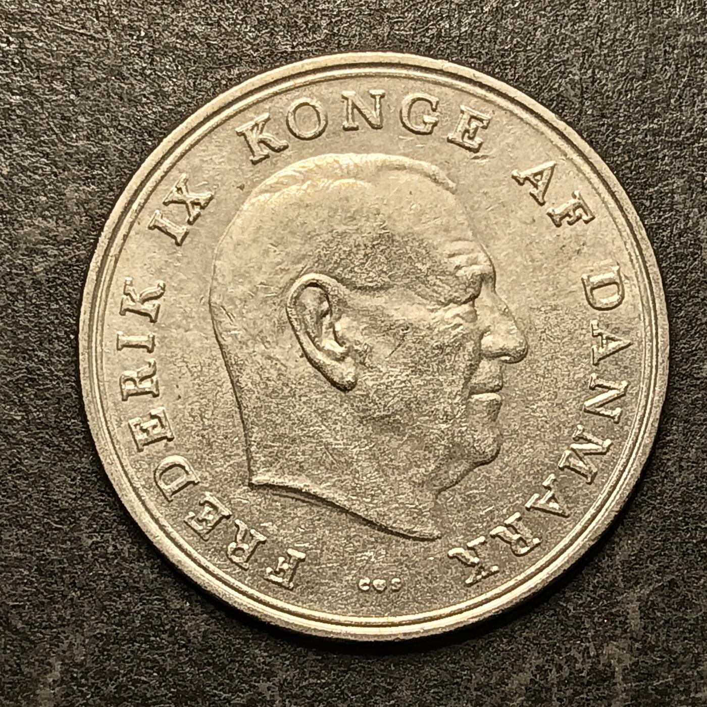 逸泉钱币2026A第五场A各国纸币沙俄散币纪念币系列A702-882 820 丹麦1克郎硬币