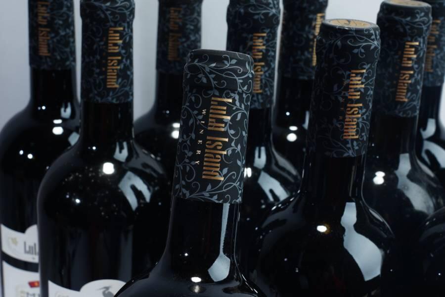 上海都达杂项专场五（全场包邮） 加拿大VQA级鹭岛酒庄Merlot梅洛红葡萄酒750ml13.5度 12瓶