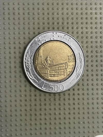 2026年第16场各国散币拍卖（总第166场） - 意大利1990年100里拉