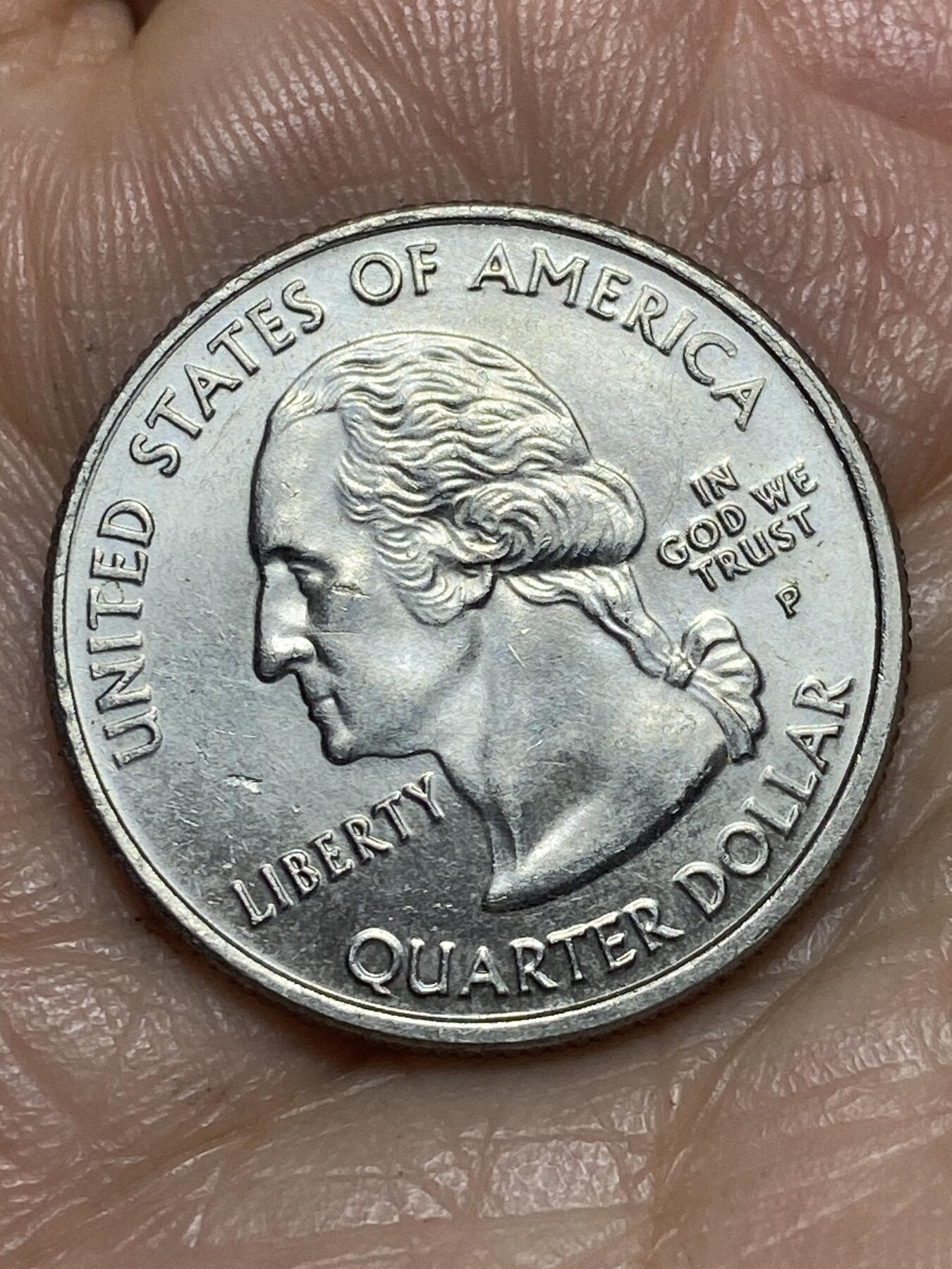 2026年第十三场(总第一百八十二场）外国好品散币场(免佣金) 美国🇺🇸2007年1/4美元(州系列–犹他州纪念币，P标费城造)