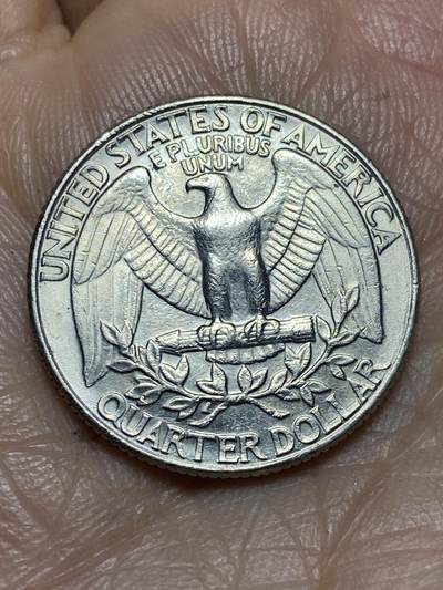 2026年第十三场(总第一百八十二场）外国好品散币场(免佣金) - 美国🇺🇸1990年1/4元(华盛顿1/4元第三版，P标费城造)