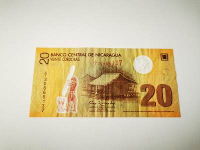 零零发流通品外国纸币拍卖 无佣金 - 尼加拉瓜