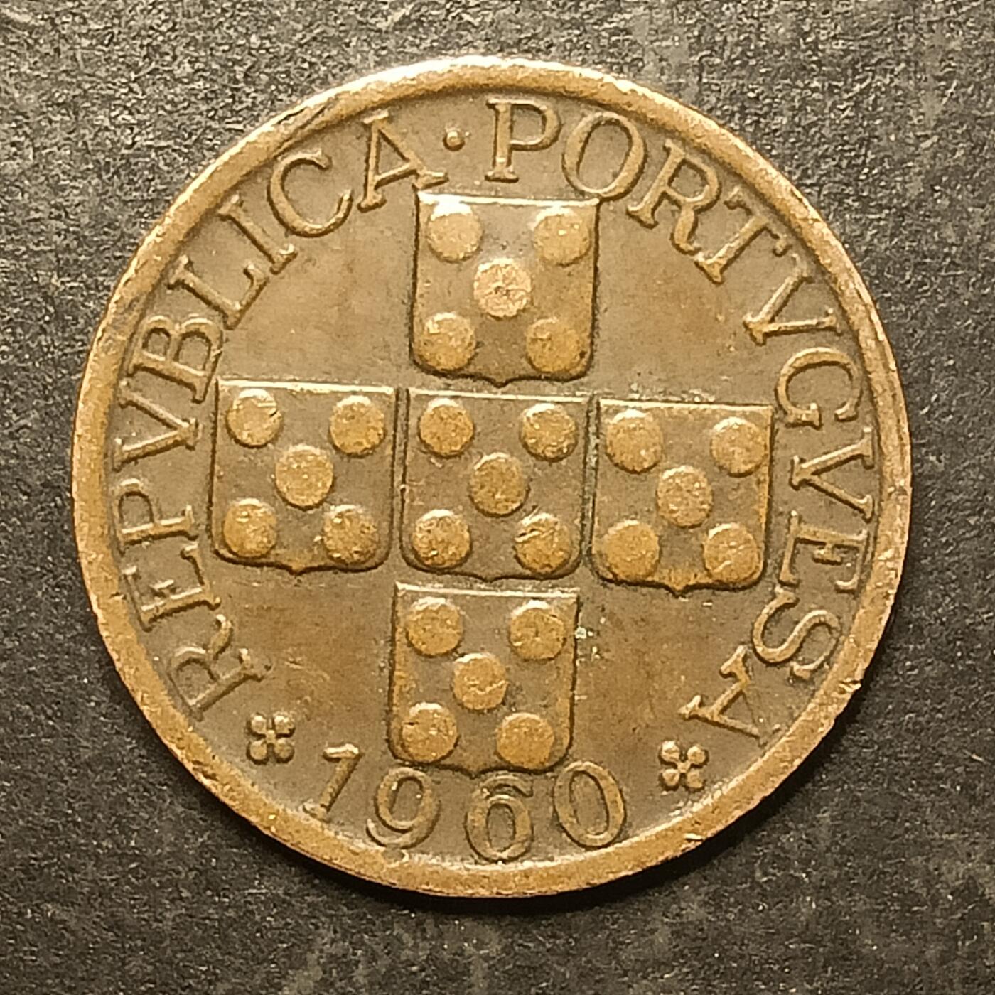 逸泉钱币2026A第五场A各国纸币沙俄散币纪念币系列A702-882 786 葡萄牙20分铜币