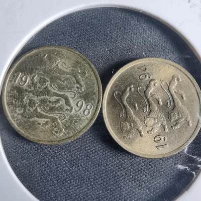 沼泽如烟--第970场 - 爱沙尼亚两枚