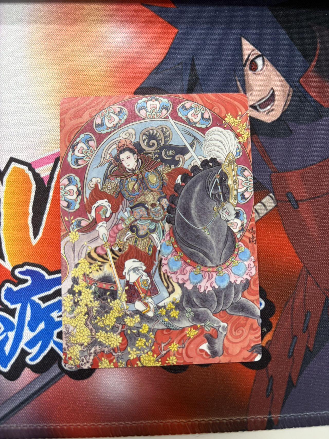 秋萤阁第43期 (1月23号周五晚上21点截拍，欢迎竞拍)  扈裳元辰 扈三娘 精雕炫彩