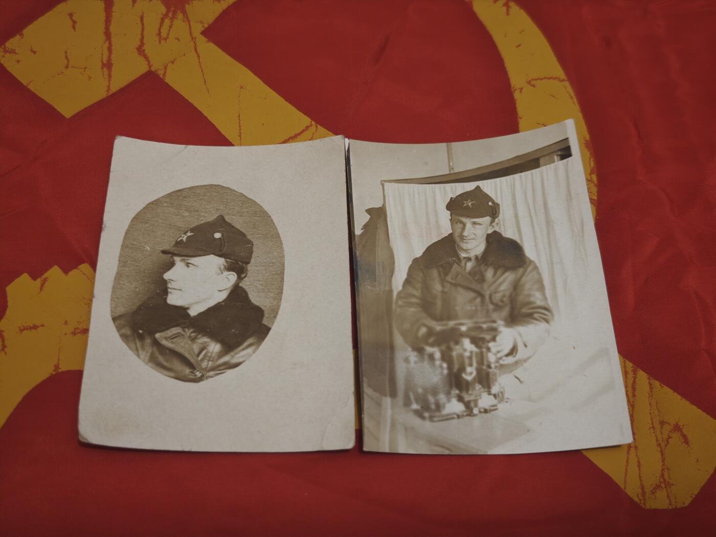 橙子收藏第一期 拍摄于1939年的苏联空军机组人员（飞行员/空中机枪手）纪实照片，人物名为尼基塔，是二战爆发前夜苏联空军备战浪潮中的一员。