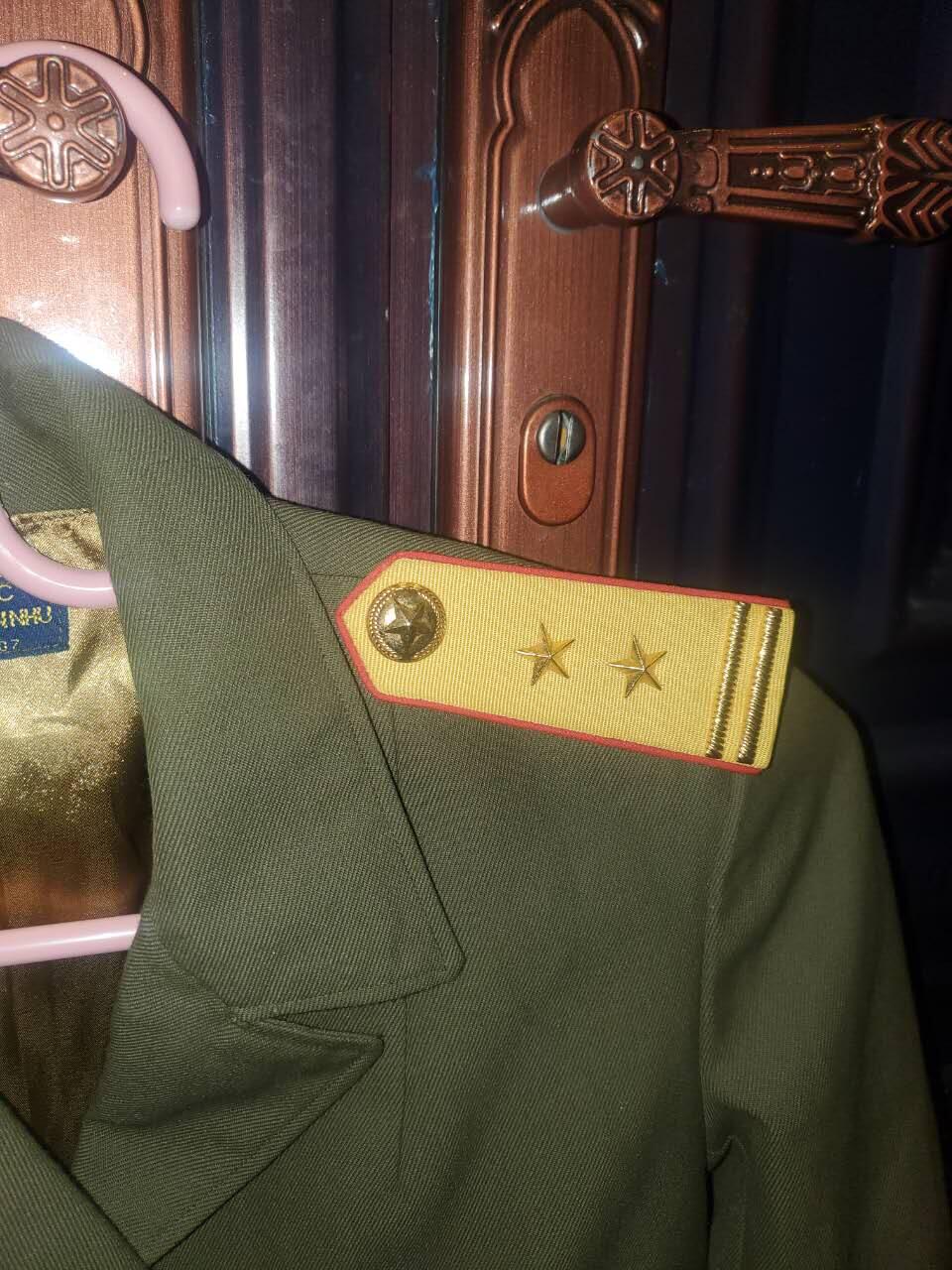 罗岚⭐爱藏⭐甄选专拍第四场-分享拍场赚佣（实体经营） 越南K94陆军中校常服--配饰齐全,最经典的系列，深受国内外藏家喜爱无虫蛀 军工厂制作170-175cm