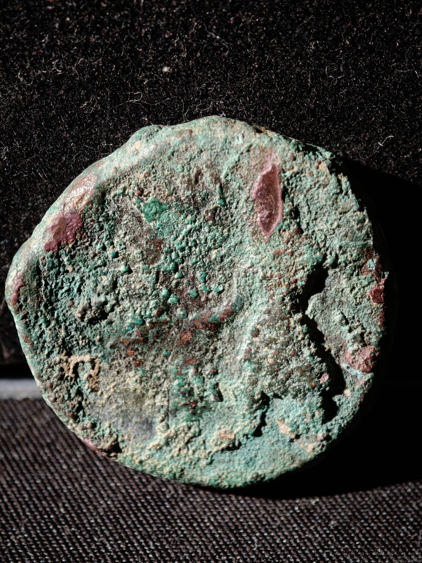 110期新疆红钱粟特钱币丝路钱币专场 A丝路铜币