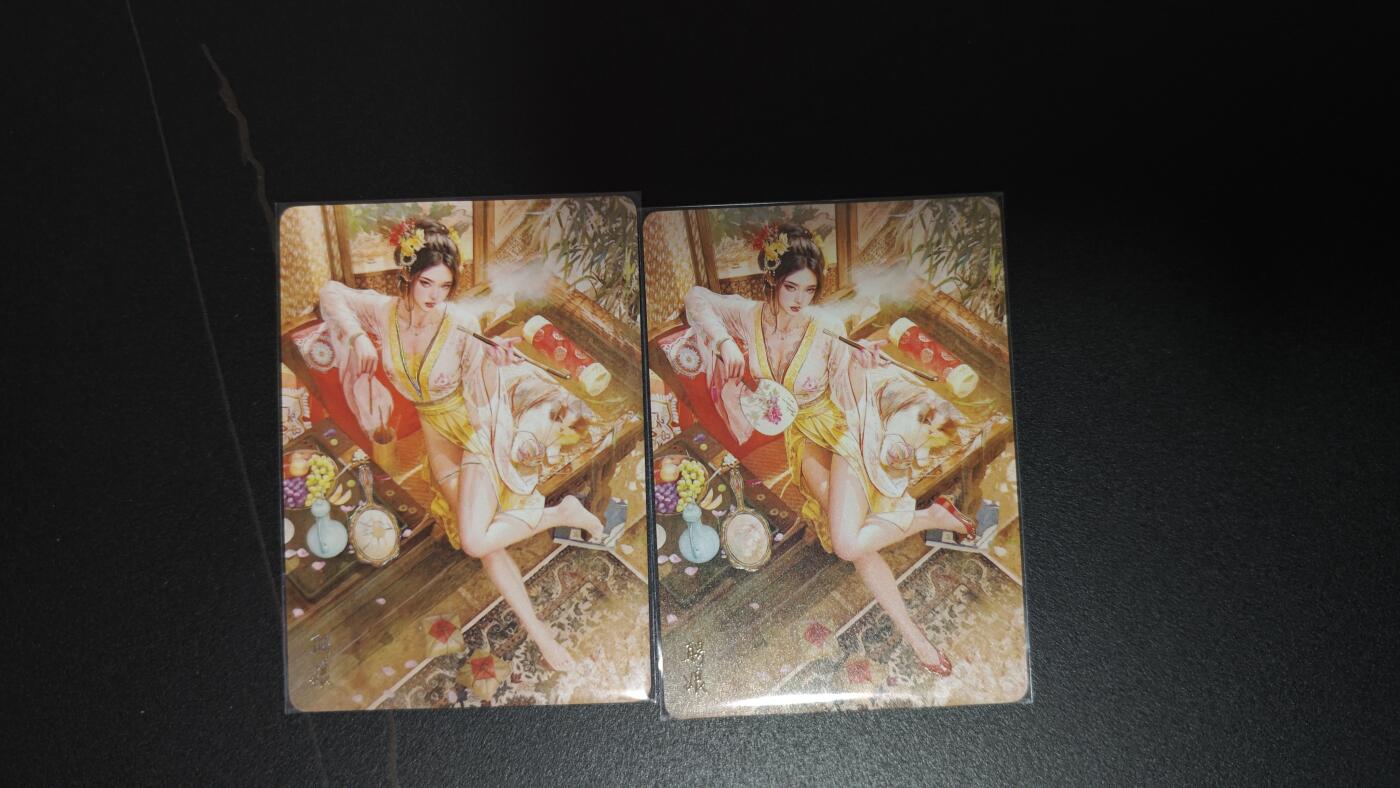 玉楼春卡牌第一期