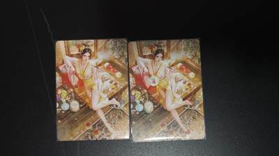 玉楼春卡牌第一期 - 燎原妖姬传 刷子 人间传 聘娘 幻彩双服饰