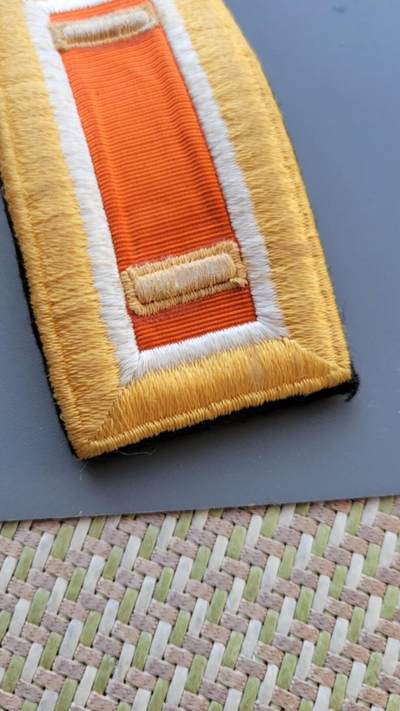 嘉宝良覃世界勋赏第23期拍卖 美国单只少尉肩章