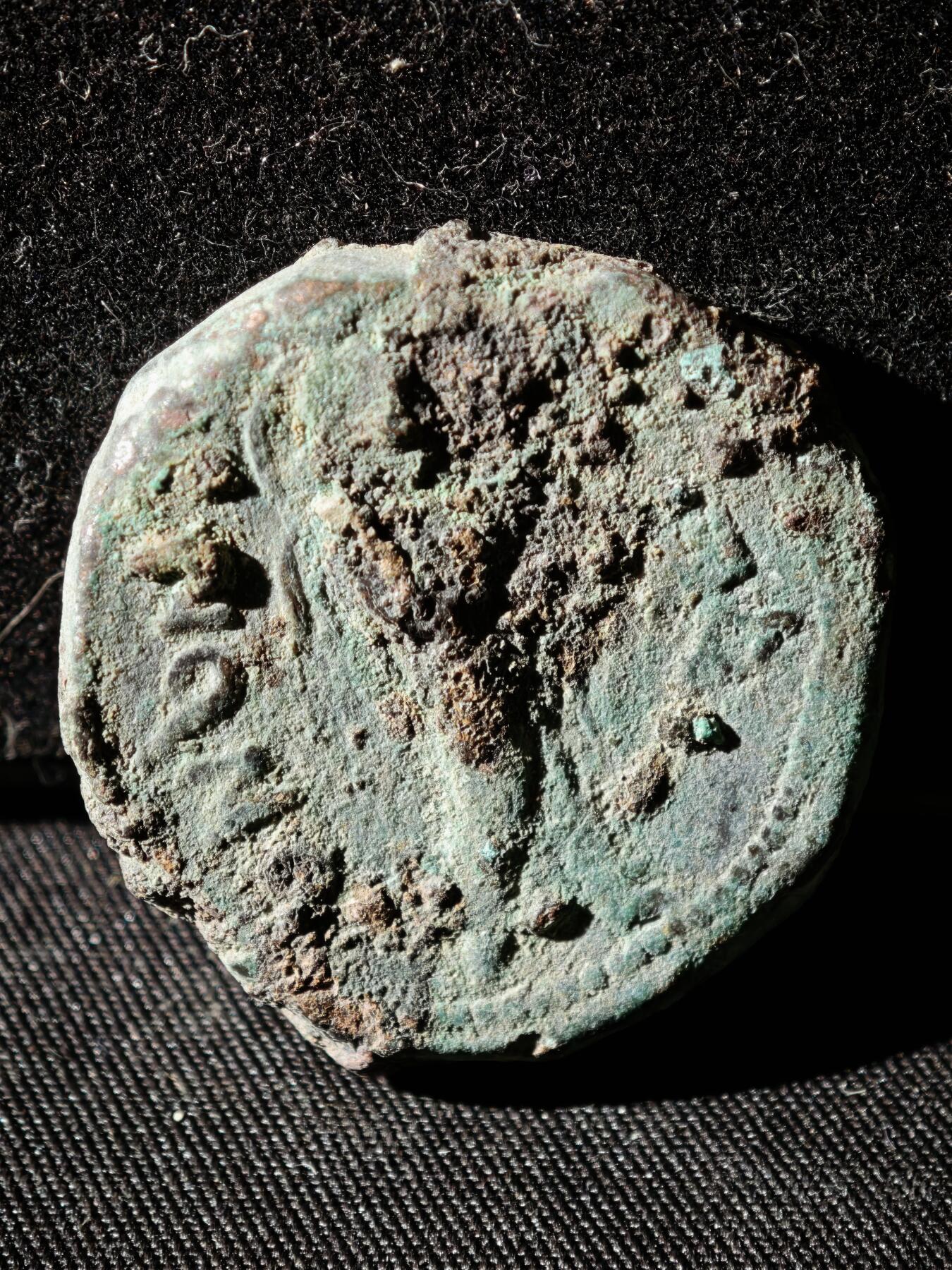 110期新疆红钱粟特钱币丝路钱币专场 A丝路铜币