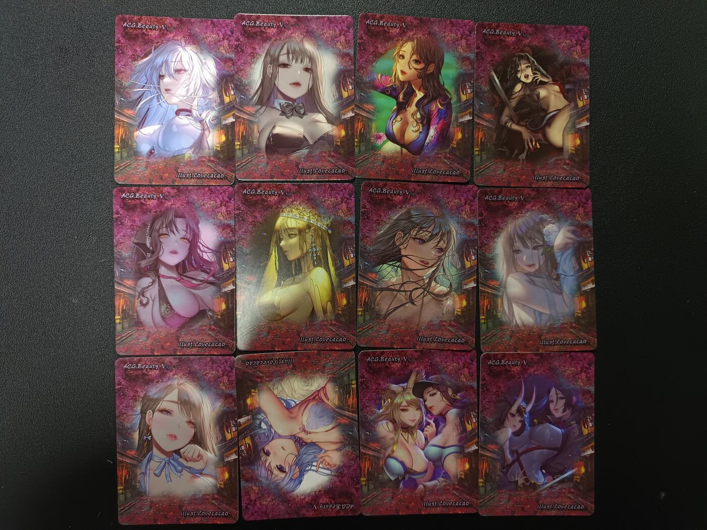 天玑星卡拍第164期《1.22周四截拍》持续收拍收评中 满赠卡需备注 燎原文化 AGG动漫美女 彩闪 12张