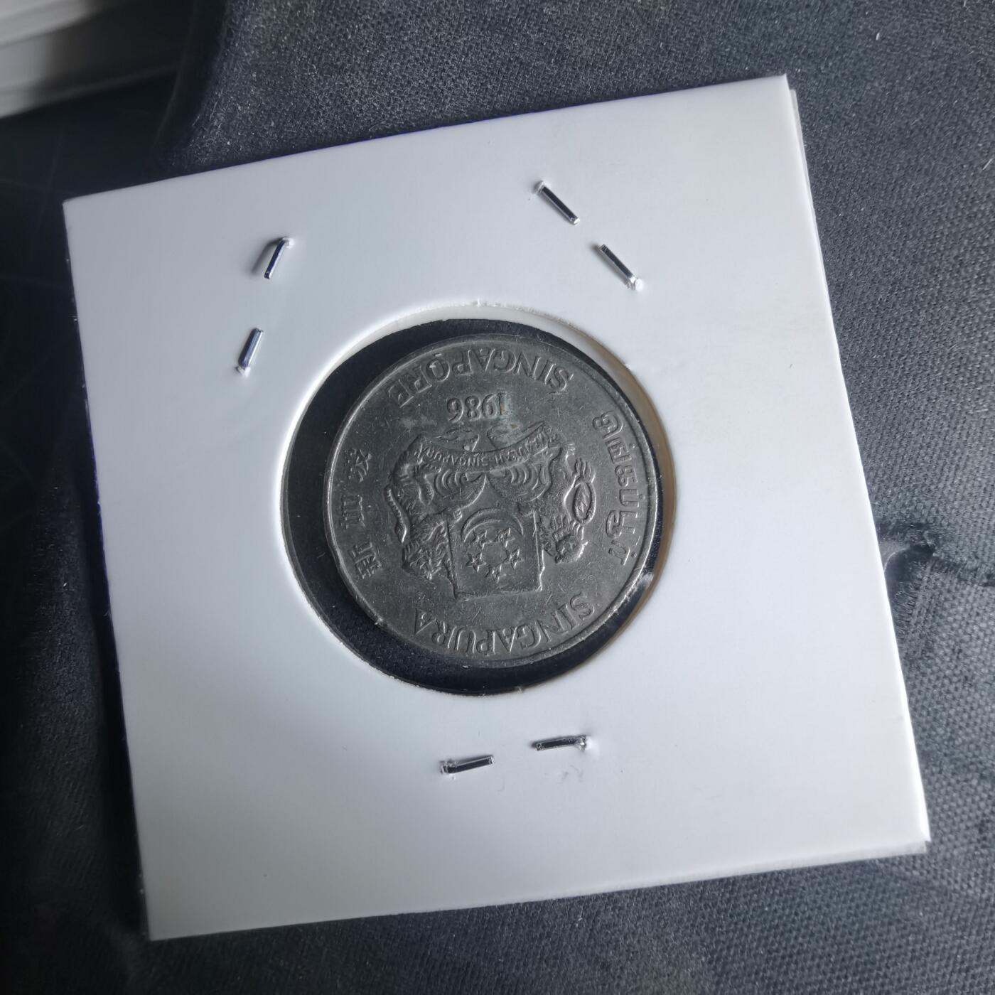 沼泽如烟--第971场 新加坡1986年20分