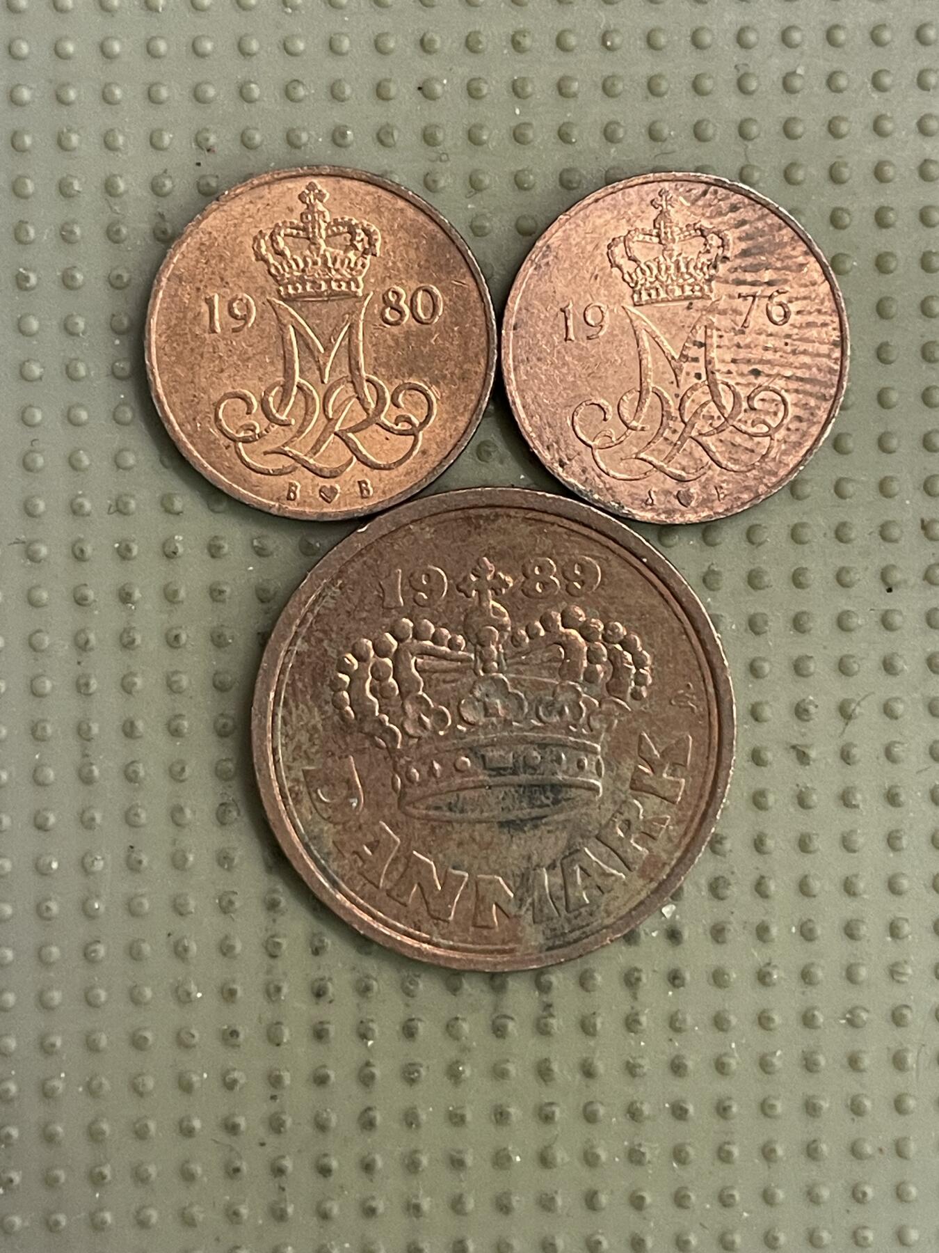 2026年第16场各国散币拍卖（总第166场） 丹麦3枚