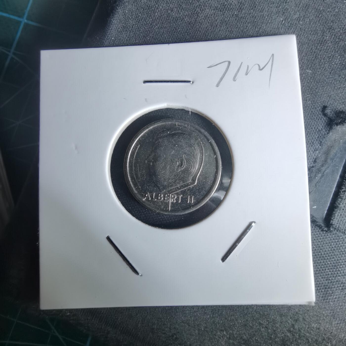 沼泽如烟--第971场 比利时1994年1法郎